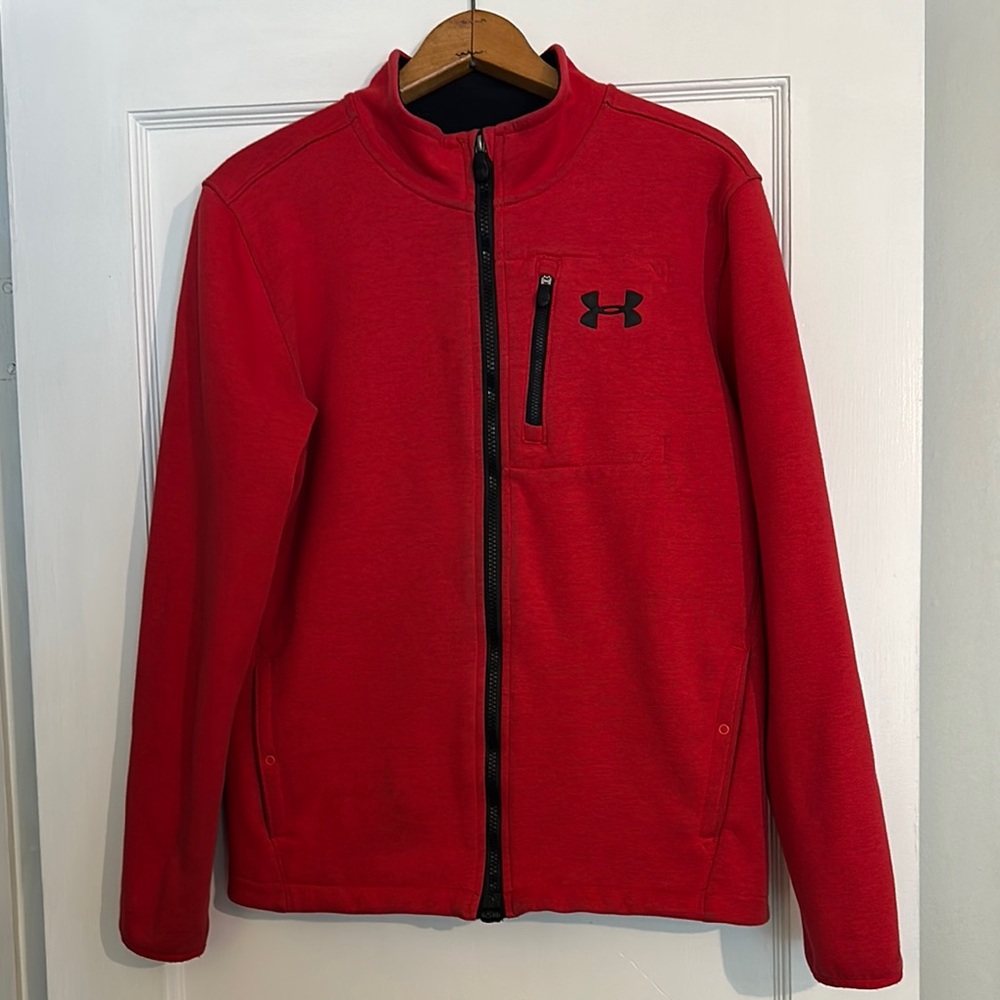Under Armour Crimson Zip-Up Jacket